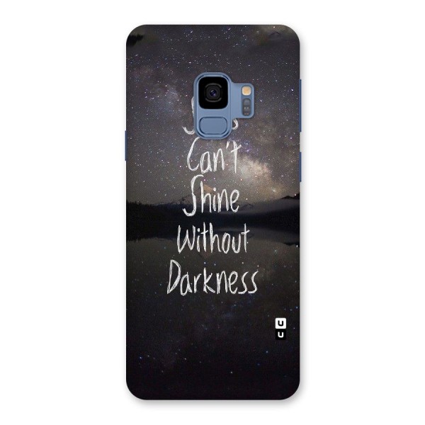 Stars Shine Back Case for Galaxy S9