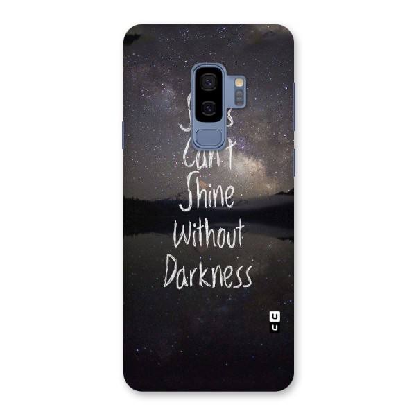 Stars Shine Back Case for Galaxy S9 Plus