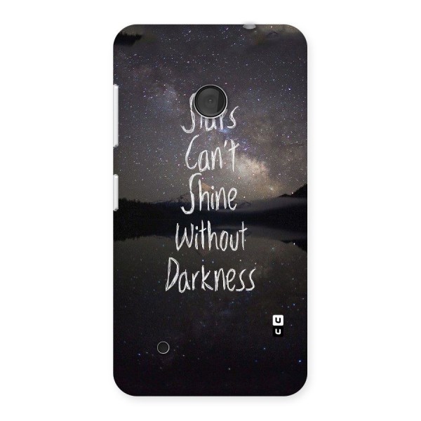 Stars Shine Back Case for Lumia 530