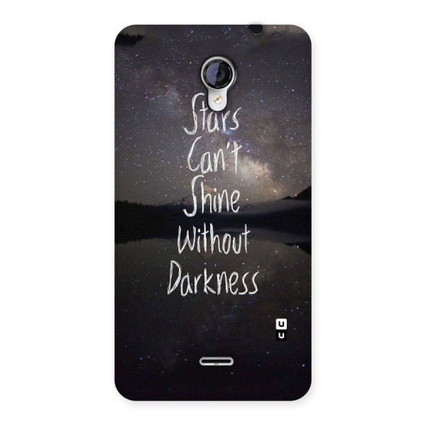 Stars Shine Back Case for Micromax Unite 2 A106