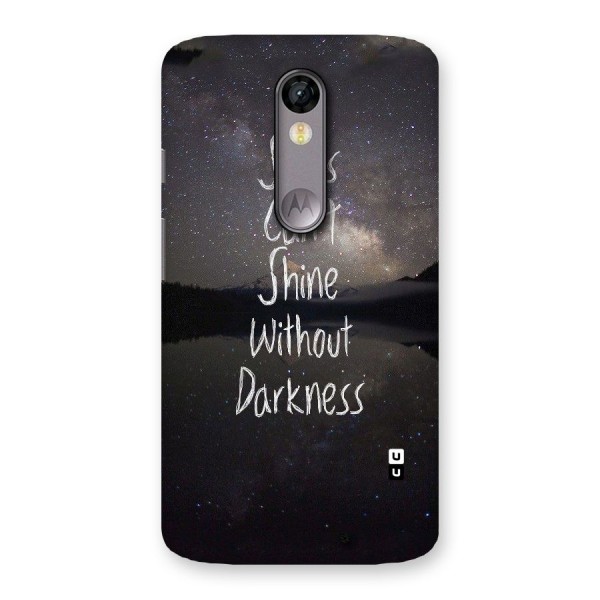 Stars Shine Back Case for Moto X Force