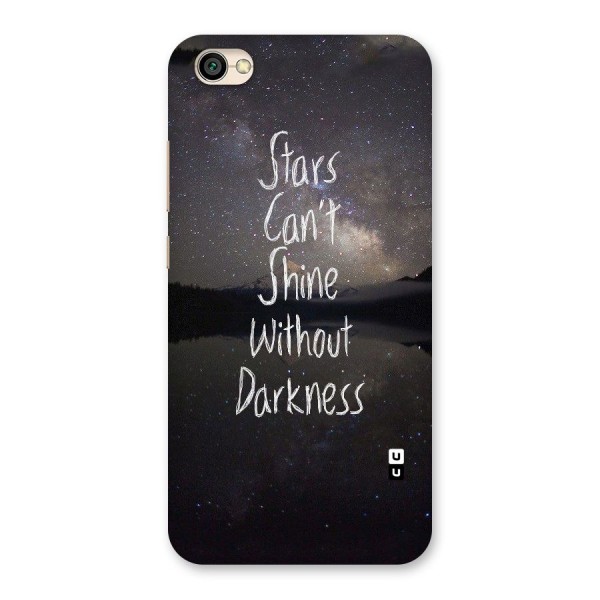 Stars Shine Back Case for Redmi Y1 Lite