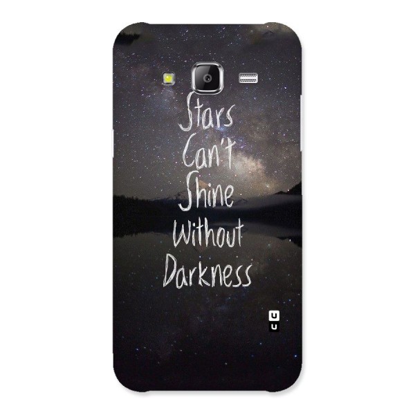 Stars Shine Back Case for Samsung Galaxy J5