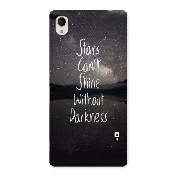 Stars Shine Back Case for Sony Xperia M4