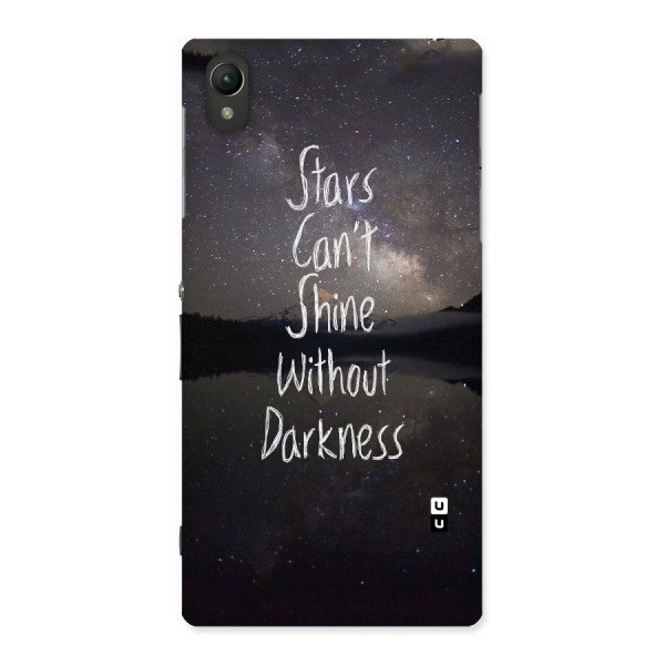 Stars Shine Back Case for Sony Xperia Z1