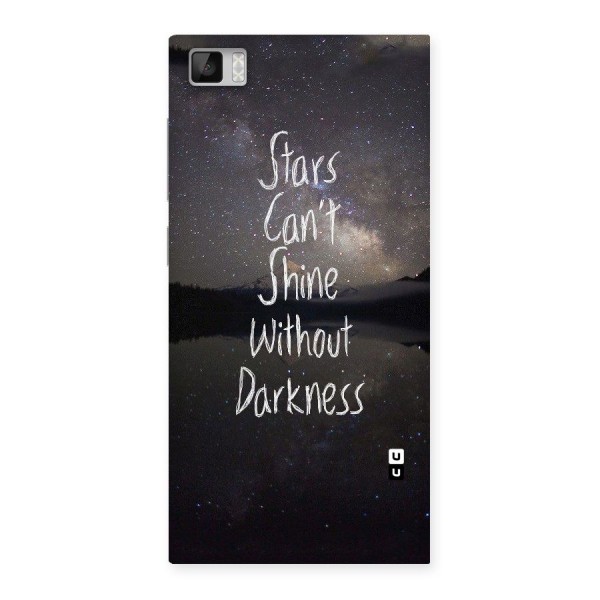 Stars Shine Back Case for Xiaomi Mi3