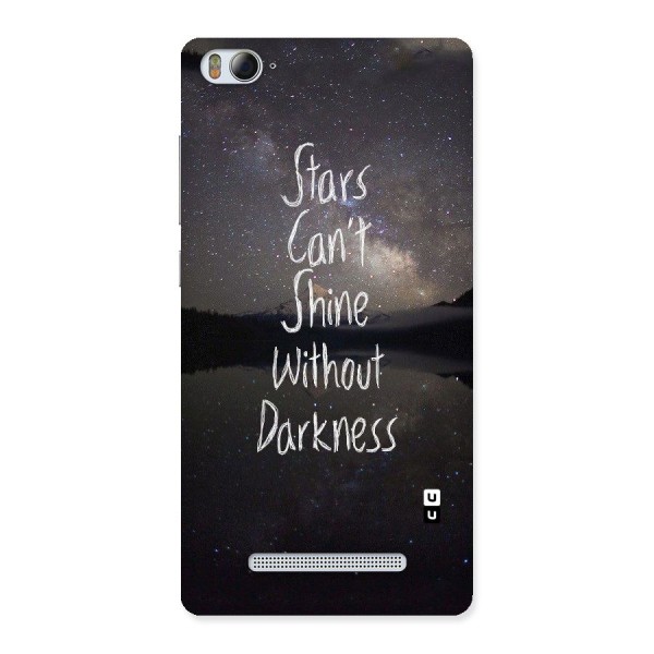 Stars Shine Back Case for Xiaomi Mi4i