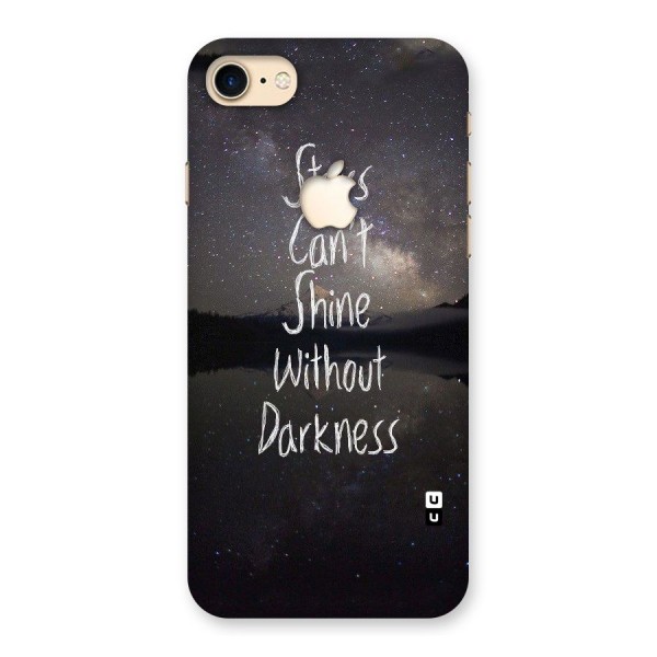 Stars Shine Back Case for iPhone 7 Apple Cut