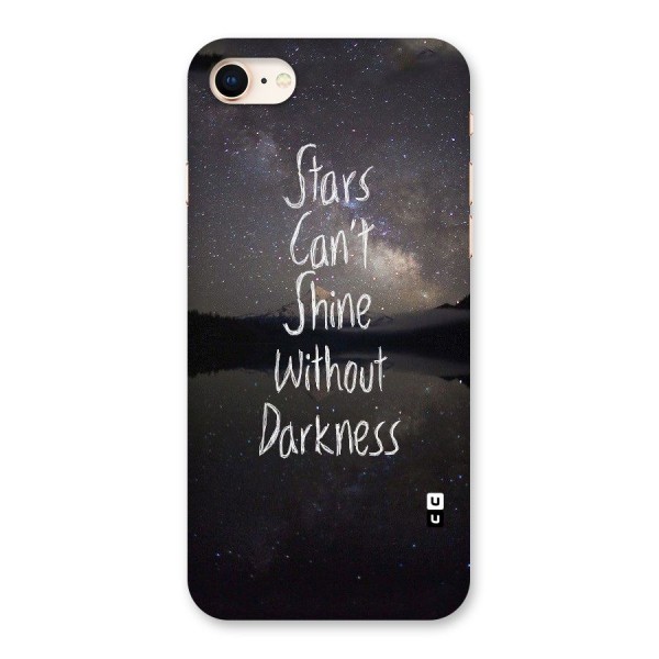 Stars Shine Back Case for iPhone 8