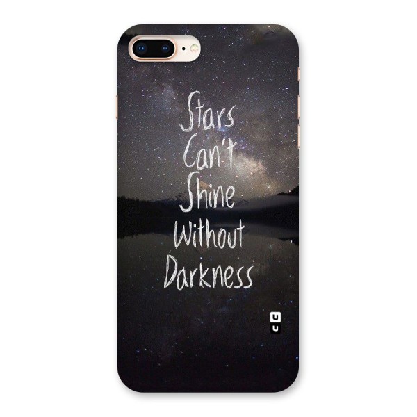 Stars Shine Back Case for iPhone 8 Plus