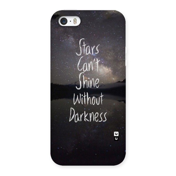 Stars Shine Back Case for iPhone SE