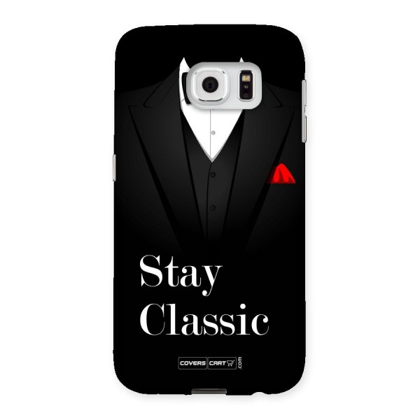 Stay Classic Back Case for Samsung Galaxy S6