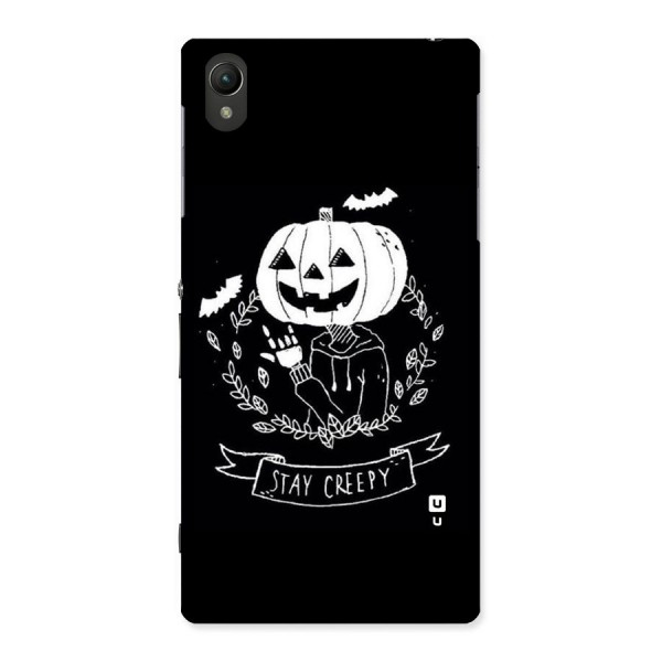 Stay Creepy Back Case for Sony Xperia Z1