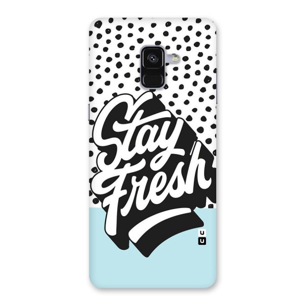 Stay Fresh Back Case for Galaxy A8 Plus