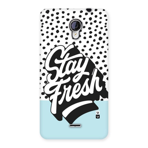 Stay Fresh Back Case for Micromax Unite 2 A106