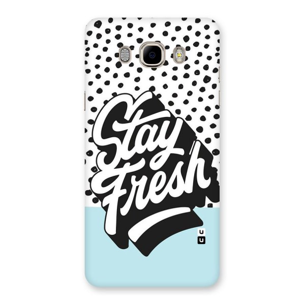 Stay Fresh Back Case for Samsung Galaxy J7 2016