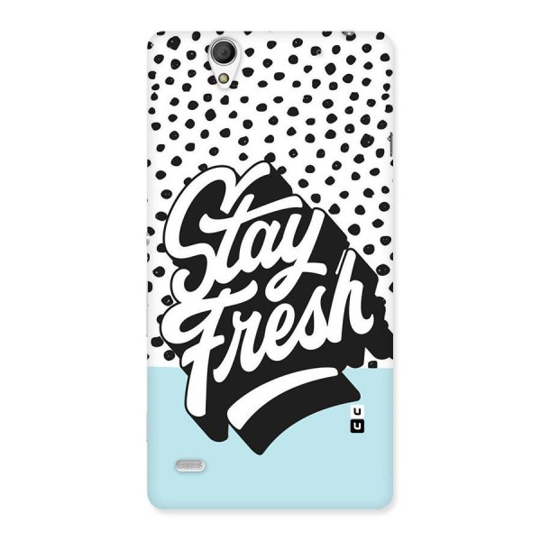 Stay Fresh Back Case for Sony Xperia C4