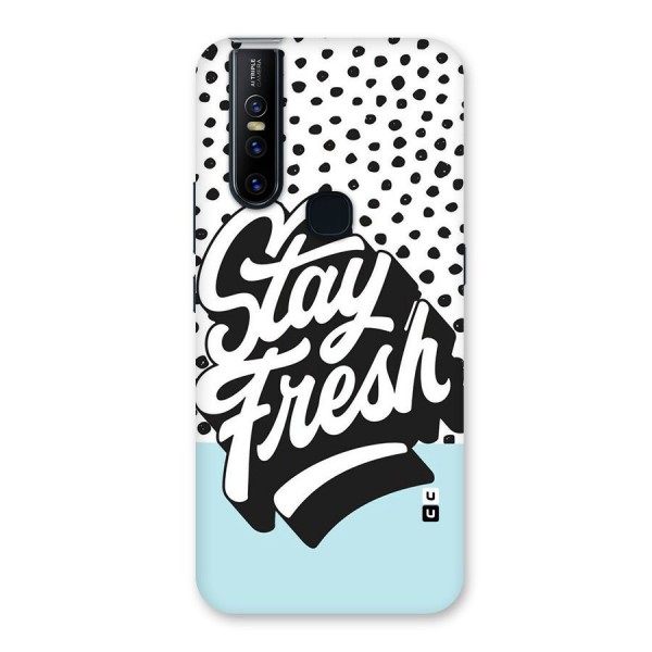 Stay Fresh Back Case for Vivo V15