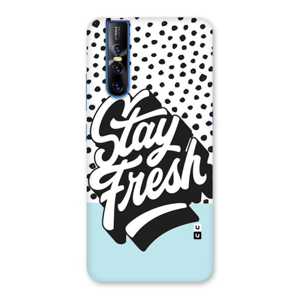 Stay Fresh Back Case for Vivo V15 Pro