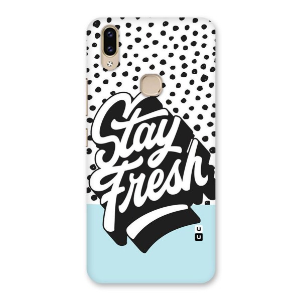 Stay Fresh Back Case for Vivo V9