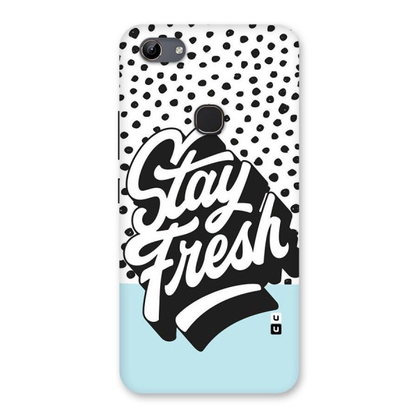 Stay Fresh Back Case for Vivo Y81