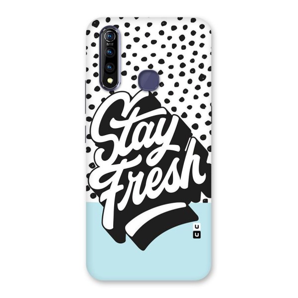 Stay Fresh Back Case for Vivo Z1 Pro