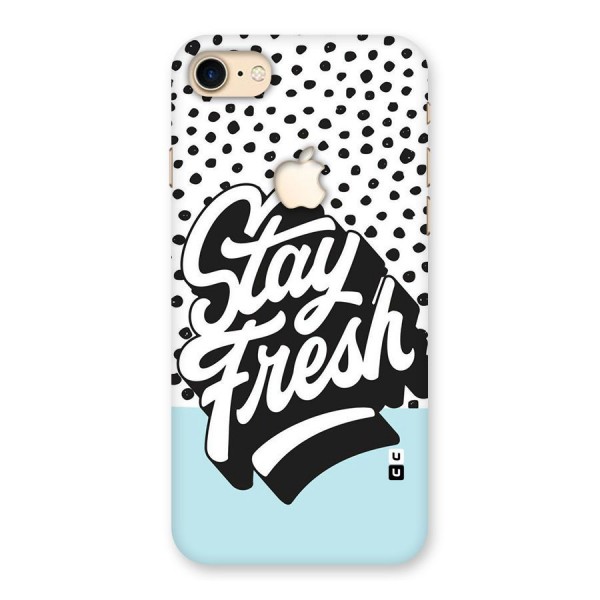 Stay Fresh Back Case for iPhone 7 Apple Cut