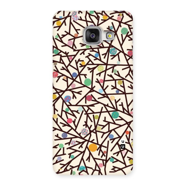 Stem Pattern Back Case for Galaxy A3 2016