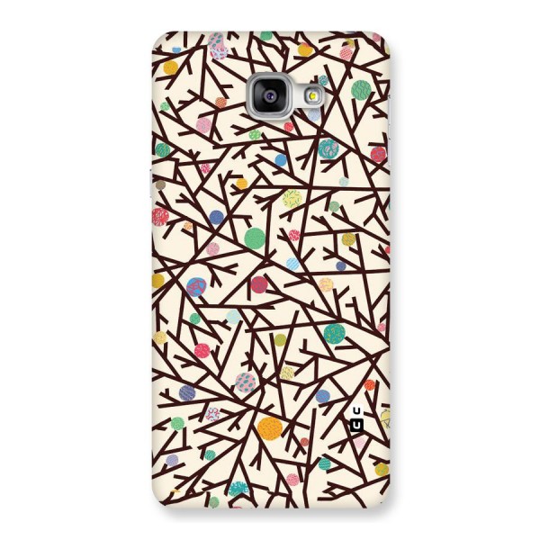 Stem Pattern Back Case for Galaxy A9