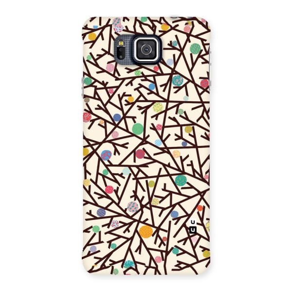 Stem Pattern Back Case for Galaxy Alpha