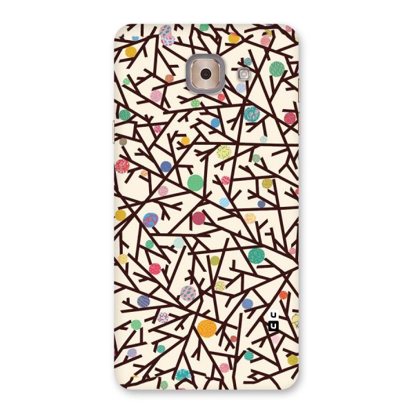 Stem Pattern Back Case for Galaxy J7 Max