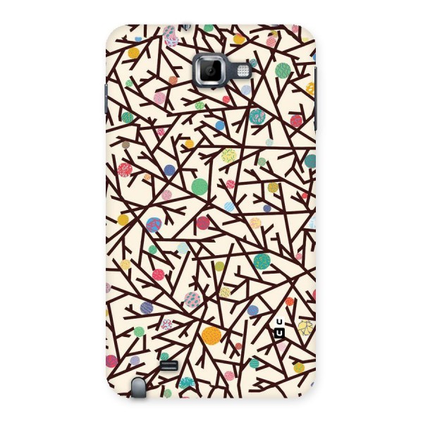 Stem Pattern Back Case for Galaxy Note