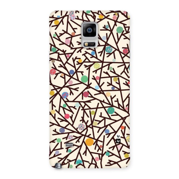 Stem Pattern Back Case for Galaxy Note 4