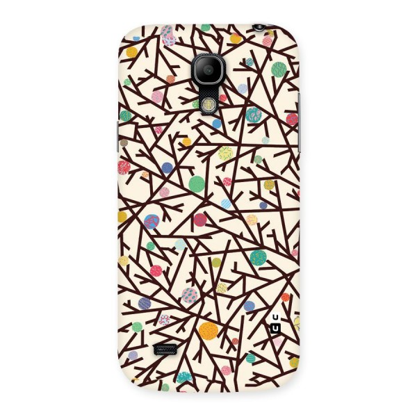 Stem Pattern Back Case for Galaxy S4 Mini