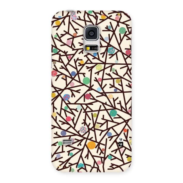 Stem Pattern Back Case for Galaxy S5 Mini