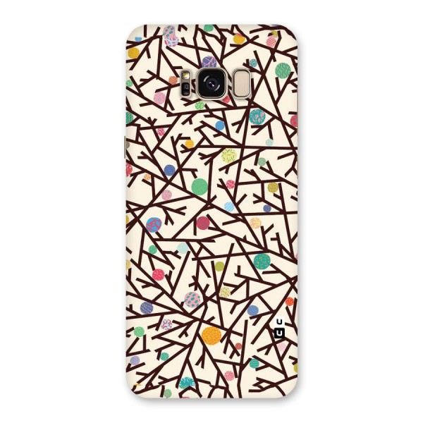 Stem Pattern Back Case for Galaxy S8 Plus