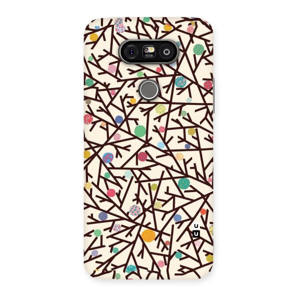 Stem Pattern Back Case for LG G5