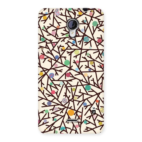 Stem Pattern Back Case for Micromax Unite 2 A106