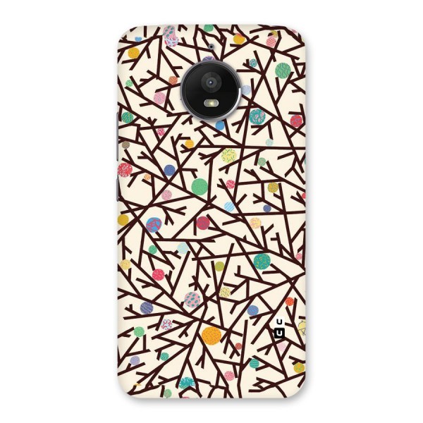 Stem Pattern Back Case for Moto E4 Plus