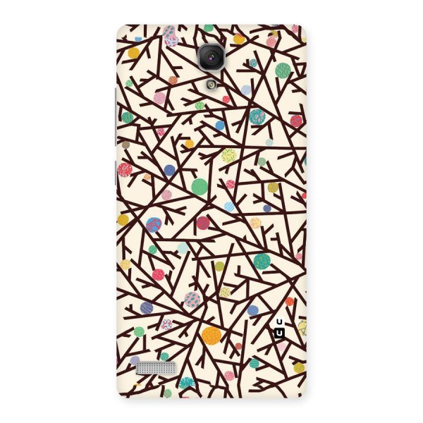 Stem Pattern Back Case for Redmi Note