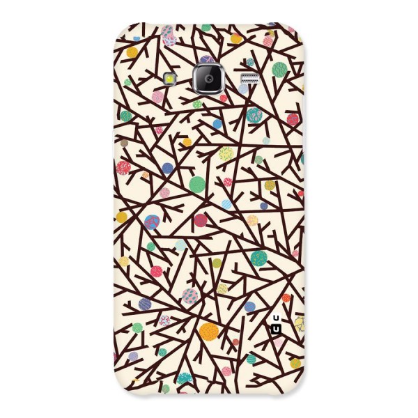 Stem Pattern Back Case for Samsung Galaxy J5