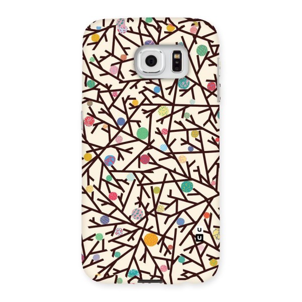 Stem Pattern Back Case for Samsung Galaxy S6