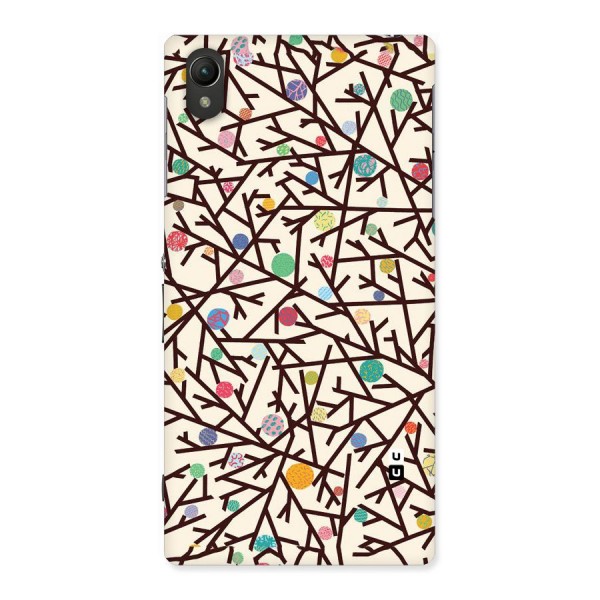 Stem Pattern Back Case for Sony Xperia Z1