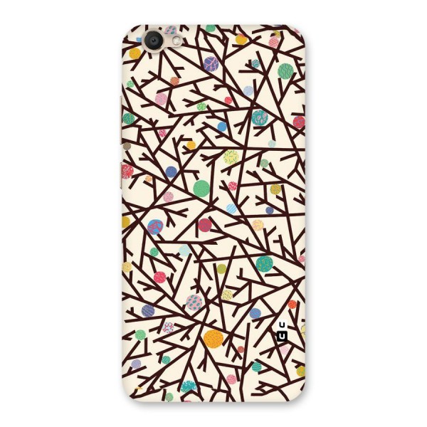 Stem Pattern Back Case for Vivo V5