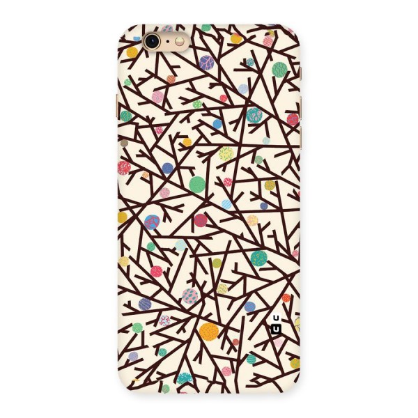 Stem Pattern Back Case for iPhone 6 Plus 6S Plus