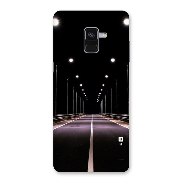 Street Light Back Case for Galaxy A8 Plus