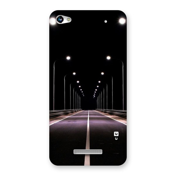 Street Light Back Case for Micromax Hue 2