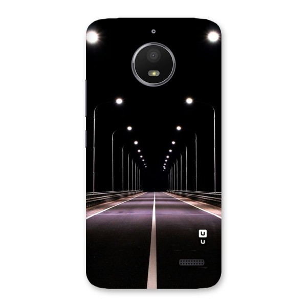 Street Light Back Case for Moto E4