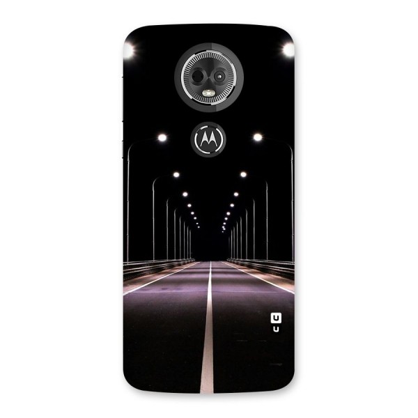 Street Light Back Case for Moto E5 Plus