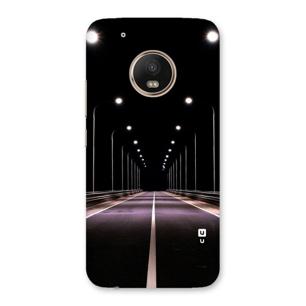 Street Light Back Case for Moto G5 Plus